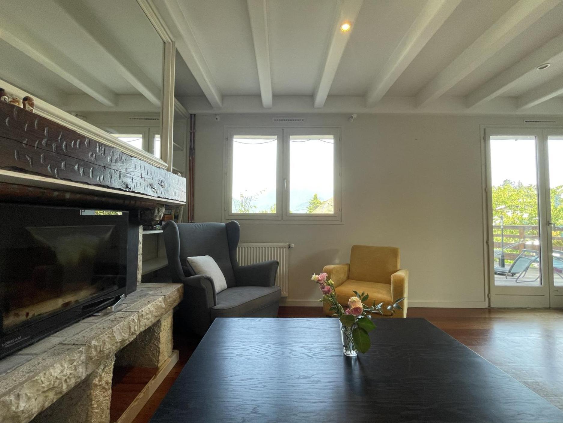 Cosy Chalet Annecy Lake For A Family Sevrier Bagian luar foto