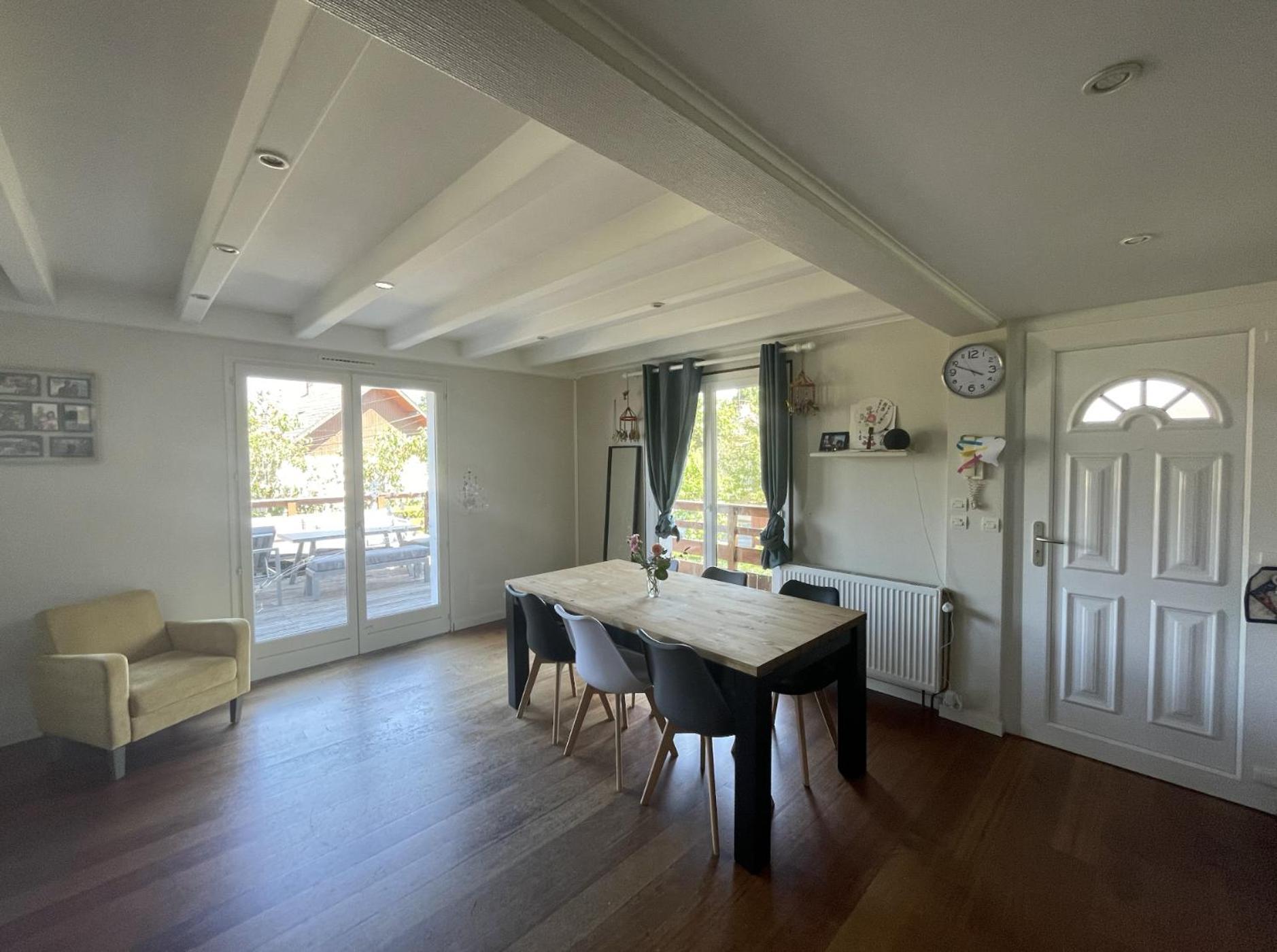 Cosy Chalet Annecy Lake For A Family Sevrier Bagian luar foto