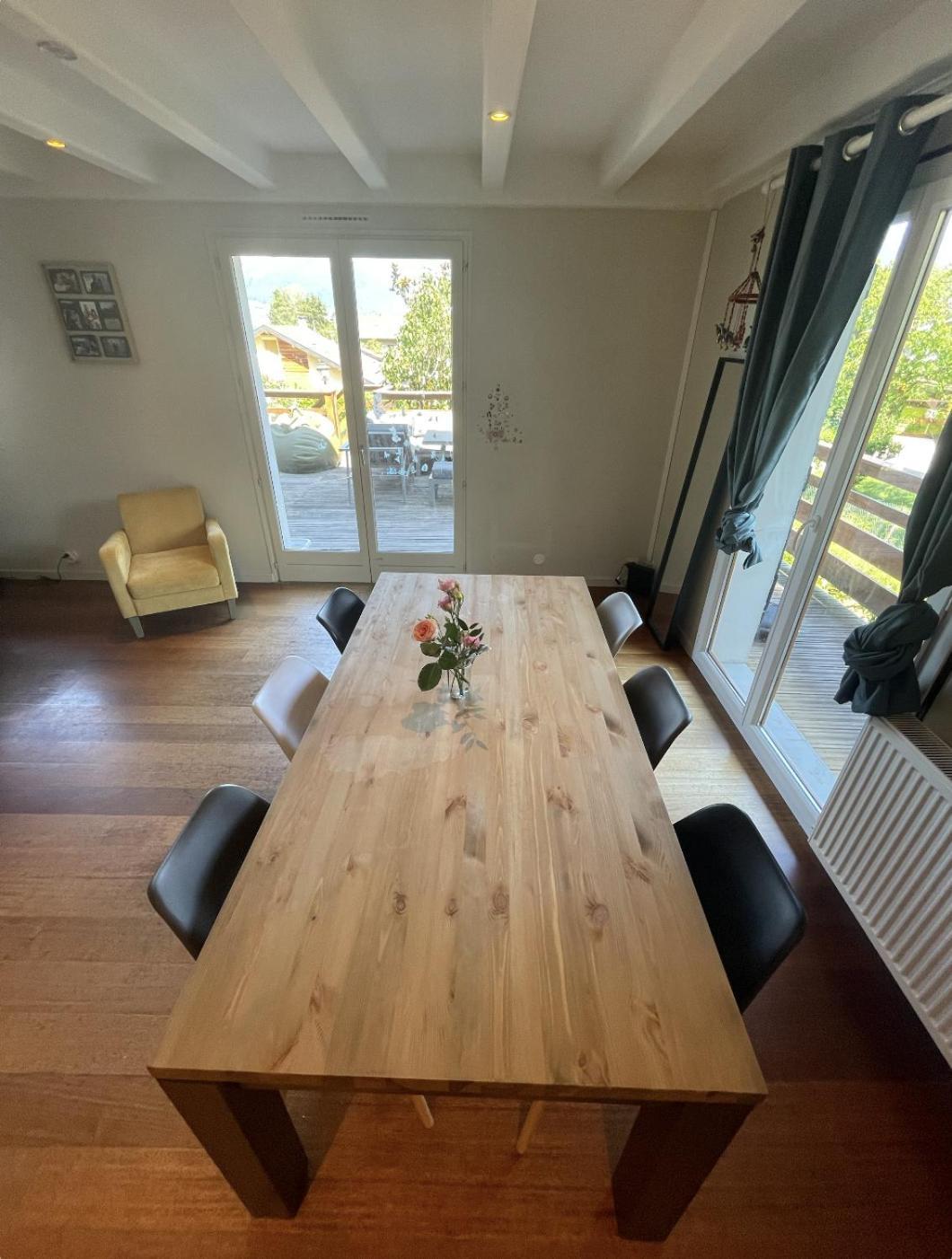 Cosy Chalet Annecy Lake For A Family Sevrier Bagian luar foto